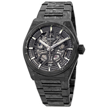 Đồng hồ Zenith Defy Classic Carbon Automatic 10.9001.670/80.M9000 Nam Chính hãng Sale giá Rẻ tại XaXi World