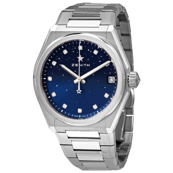 Đồng hồ Zenith DEFY Midnight Automatic Blue Gradient Diamond Dial 03.9200.670/01.MI001 Nữ Chính hãng Sale giá Rẻ tại XaXi World
