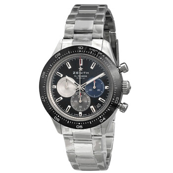 Đồng hồ Zenith El Primero Chronomaster Sport Chronograph Automatic Mặt Đen 03.3100.3600/21.M3100 Nam Chính hãng Sale giá Rẻ tại XaXi World