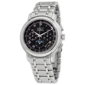 Đồng hồ Zenith El Primero Chronomaster Chronograph Automatic Mặt Đen 02.0240.410/21GB Nam Chính hãng Sale giá Rẻ tại XaXi World