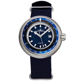 Đồng hồ Zeno Deep Diver Automatic Mặt Xanh Blue Nylon 500-2824-I4 Nam Chính hãng Sale giá Rẻ tại XaXi World