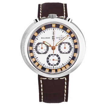 Đồng hồ Zeno Bullhead Chronograph Automatic Mặt Trắng 3591-I26 Nam Chính hãng Sale giá Rẻ tại XaXi World