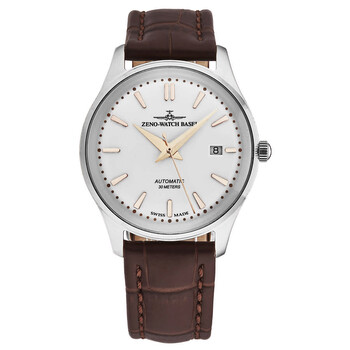 Đồng hồ Zeno Jules Classic Automatic Mặt Trắng 4942-2824-G2 Nam Chính hãng Sale giá Rẻ tại XaXi World