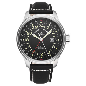 Đồng hồ Zeno OS Pilot Automatic Mặt Đen 8524-A1 Nam Chính hãng Sale giá Rẻ tại XaXi World