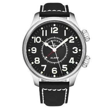 Đồng hồ Zeno OS Pilot Lên Cót Tay Mặt Đen 8591-A1 Nam Chính hãng Sale giá Rẻ tại XaXi World