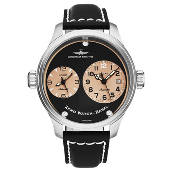 Đồng hồ Zeno OS Pilot Automatic Mặt Đen 8671-B16 Nam Chính hãng Sale giá Rẻ tại XaXi World