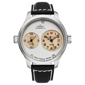 Đồng hồ Zeno OS Pilot Automatic Mặt Bạc 8671-B36 Nam Chính hãng Sale giá Rẻ tại XaXi World