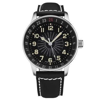 Đồng hồ Zeno Pilot Automatic Mặt Đen P554WT-A1 Nam Chính hãng Sale giá Rẻ tại XaXi World
