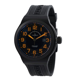 Đồng hồ Zeno Raid Titan Automatic Mặt Đen 6454-BK-A15 Nam Chính hãng Sale giá Rẻ tại XaXi World