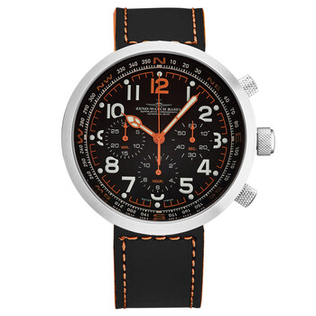 Đồng hồ Zeno Ronda Auto Chronograph Automatic Mặt Đen B560-A15 Nam Chính hãng Sale giá Rẻ tại XaXi World