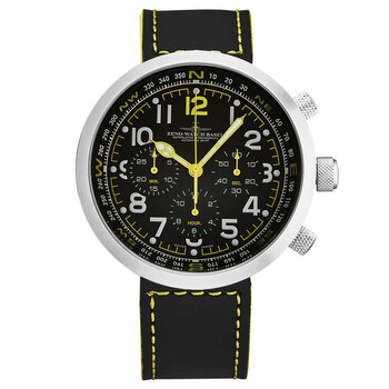 Đồng hồ Zeno Ronda Auto Chronograph Automatic Mặt Đen B560-A19 Nam Chính hãng Sale giá Rẻ tại XaXi World