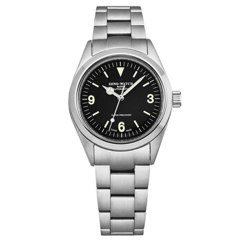 Đồng hồ Zeno Super Precision Automatic Mặt Đen 6704-A1M Nam Chính hãng Sale giá Rẻ tại XaXi World