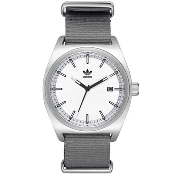 Đồng hồ Adidas Process Quartz (máy pin) Mặt Màu Bạc Z09-2957 Nam Chính hãng Sale giá Rẻ tại XaXi World