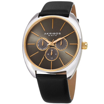Đồng hồ Akribos Xxiv Womens Casual Chronograph Quartz (máy pin) Mặt Xám P50186 Nam Chính hãng Sale giá Rẻ tại XaXi World