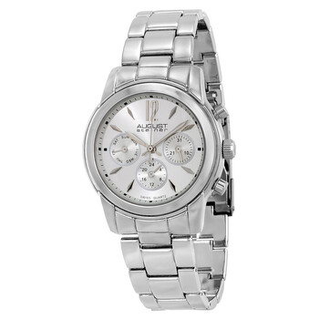 Đồng hồ August Steiner Multi-Function Mặt Màu Bạc AS8087SS Nữ Chính hãng Sale giá Rẻ tại XaXi World
