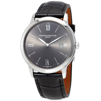 Đồng hồ Baume Et Mercier Classima Slate Gray Dial 42mm 10416 Nam Chính hãng Sale giá Rẻ tại XaXi World