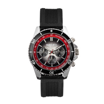 Đồng hồ Breed Tempo Chronograph Quartz (máy pin) Mặt Số Đen BRD9104 Nam Chính hãng Sale giá Rẻ tại XaXi World