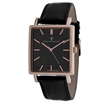 Đồng hồ Christian Van Sant Ace Quartz (máy pin) Mặt Trắng CV0433 Nam Chính hãng Sale giá Rẻ tại XaXi World