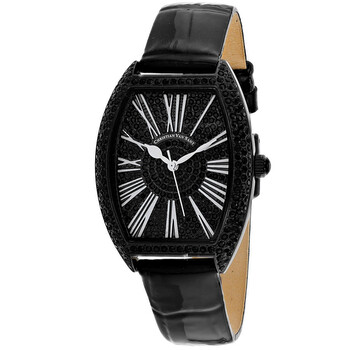 Đồng hồ Christian Van Sant Chic Quartz (máy pin) Mặt Số Đen CV4844 Nữ Chính hãng Sale giá Rẻ tại XaXi World
