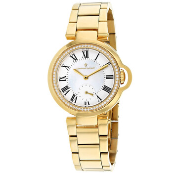 Đồng hồ Christian Van Sant Cybele Quartz (máy pin) CV0231 Nữ Chính hãng Sale giá Rẻ tại XaXi World