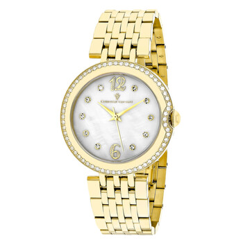 Đồng hồ Christian Van Sant Jasmine Quartz (máy pin) CV1615 Nữ Chính hãng Sale giá Rẻ tại XaXi World
