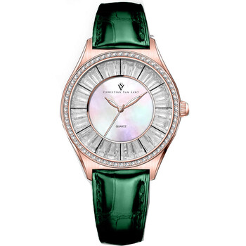 Đồng hồ Christian Van Sant Luna Quartz (máy pin) CV3207 Nữ Chính hãng Sale giá Rẻ tại XaXi World
