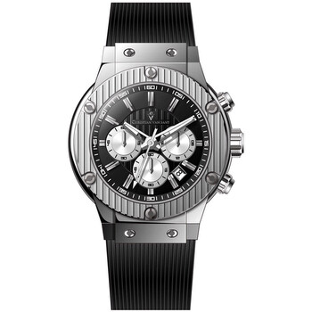 Đồng hồ Christian Van Sant Monarchy Chronograph Quartz (máy pin) Mặt Số Đen CV8141 Nam Chính hãng Sale giá Rẻ tại XaXi World