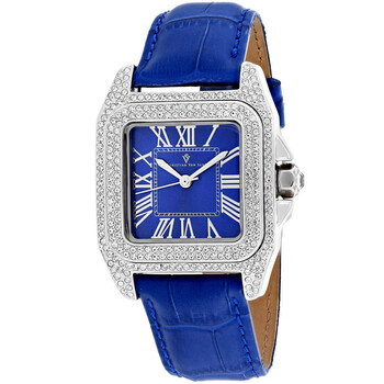 Đồng hồ Christian Van Sant Radieuse Quartz (máy pin) Mặt Xanh CV4421 Nữ Chính hãng Sale giá Rẻ tại XaXi World