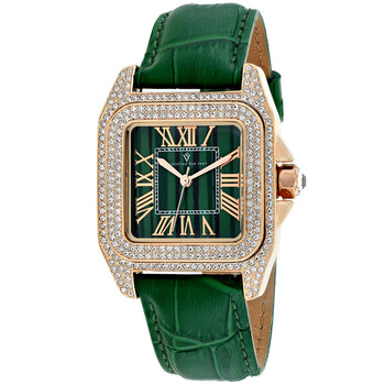 Đồng hồ Christian Van Sant Radieuse Quartz (máy pin) Mặt Xanh Lá CV4424 Nữ Chính hãng Sale giá Rẻ tại XaXi World
