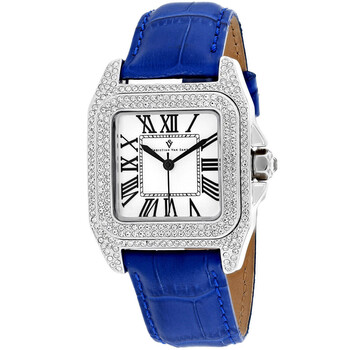 Đồng hồ Christian Van Sant Radieuse Quartz (máy pin) Mặt Trắng CV4422 Nữ Chính hãng Sale giá Rẻ tại XaXi World