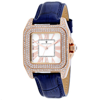 Đồng hồ Christian Van Sant Radieuse Quartz (máy pin) Mặt Trắng CV4428 Nữ Chính hãng Sale giá Rẻ tại XaXi World