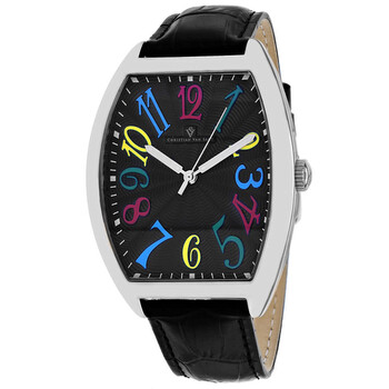 Đồng hồ Christian Van Sant Royalty II Quartz (máy pin) Mặt Số Đen CV0372 Nam Chính hãng Sale giá Rẻ tại XaXi World