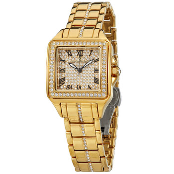 Đồng hồ Christian Van Sant Splendeur Quartz (máy pin) Mặt Vàng Gold CV4621 Nữ Chính hãng Sale giá Rẻ tại XaXi World
