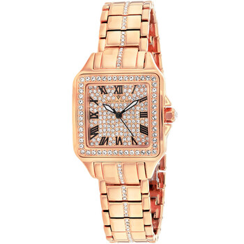 Đồng hồ Christian Van Sant Splendeur Quartz (máy pin) Mặt Vàng Hồng CV4622 Nữ Chính hãng Sale giá Rẻ tại XaXi World