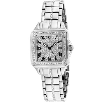Đồng hồ Christian Van Sant Splendeur Quartz (máy pin) Mặt Màu Bạc CV4620 Nữ Chính hãng Sale giá Rẻ tại XaXi World