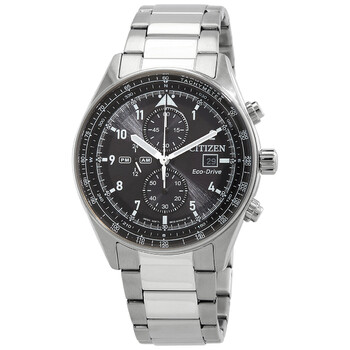 Đồng hồ Citizen Eco-Drive Chronograph Mặt Số Đen CA0770-81E Nam Chính hãng Sale giá Rẻ tại XaXi World
