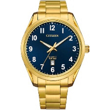 Đồng hồ Citizen Quartz (máy pin) Mặt Xanh BI1039-59L Nam Chính hãng Sale giá Rẻ tại XaXi World