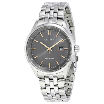 Đồng hồ Citizen Contemporary Dress Mặt Xám BM7251-53H Nam Chính hãng Sale giá Rẻ tại XaXi World
