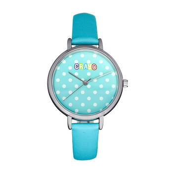 Đồng hồ Crayo Dot Mặt Xanh CRACR5902 Unisex Chính hãng Sale giá Rẻ tại XaXi World