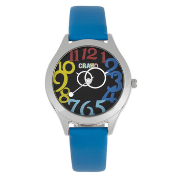 Đồng hồ Crayo Spirit Quartz (máy pin) Mặt Số Đen CRACR5504 Unisex Chính hãng Sale giá Rẻ tại XaXi World