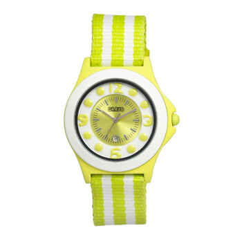 Đồng hồ Crayo Carnival Quartz (máy pin) Lime and Mặt Trắng CR0706 Nữ Chính hãng Sale giá Rẻ tại XaXi World