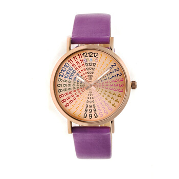 Đồng hồ Crayo Fortune Rose Dial Periwinkle Leatherette CRACR4307 Unisex Chính hãng Sale giá Rẻ tại XaXi World