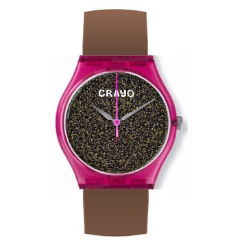 Đồng hồ Crayo Glitter CRACR4502 Unisex Chính hãng Sale giá Rẻ tại XaXi World