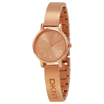 Đồng hồ Dkny Rose Dial Rose Gold PVD NY2308 Nữ Chính hãng Sale giá Rẻ tại XaXi World