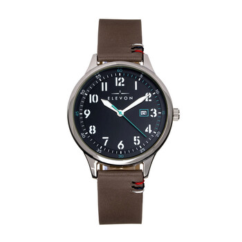 Đồng hồ Elevon Boost Quartz (máy pin) Mặt Số Đen ELE126-2 Nam Chính hãng Sale giá Rẻ tại XaXi World