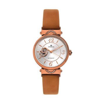 Đồng hồ Empress Alouette Automatic (máy cơ) Mặt Màu Bạc EMPEM3405 Nữ Chính hãng Sale giá Rẻ tại XaXi World