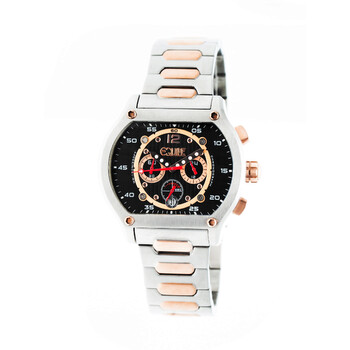 Đồng hồ Equipe Dash Chronograph Mặt Số Đen Two-tone E701 Nam Chính hãng Sale giá Rẻ tại XaXi World