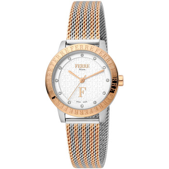 Đồng hồ Ferre Milano Classic Quartz (máy pin) Mặt Trắng FM1L174M0091 Nữ Chính hãng Sale giá Rẻ tại XaXi World