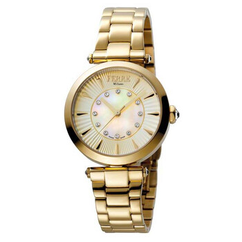 Đồng hồ Ferre Milano Mặt Vàng Gold Gold-tone FM1L075M0021 Nữ Chính hãng Sale giá Rẻ tại XaXi World