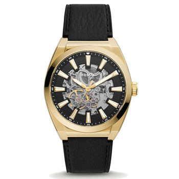 Đồng hồ Fossil Everett Automatic (máy cơ) Mặt Số Đen ME3208 Nam Chính hãng Sale giá Rẻ tại XaXi World